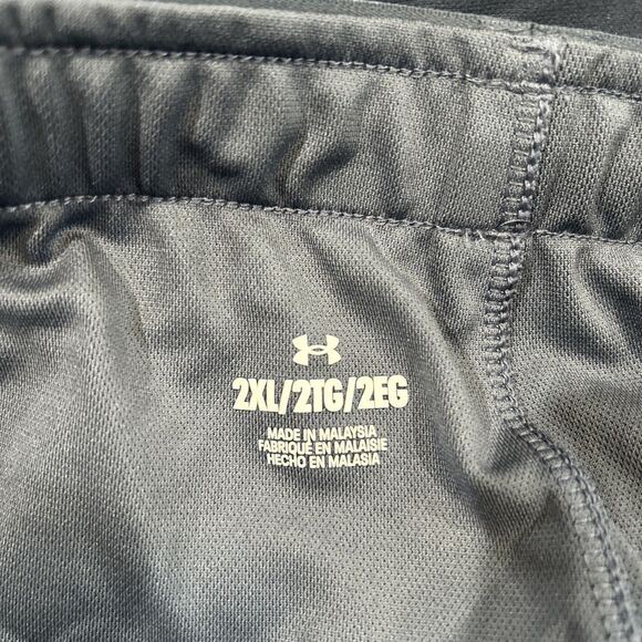 Under Armour Women 2XL Tech Play Up  Athletic Fitness Training Shorts Pockets - Picture 7 of 8